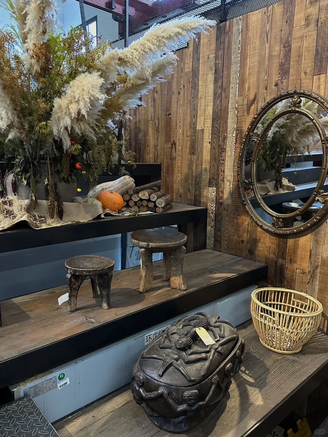 和创园33幢｜闯进油画里的旧时光古董餐厅🕰️