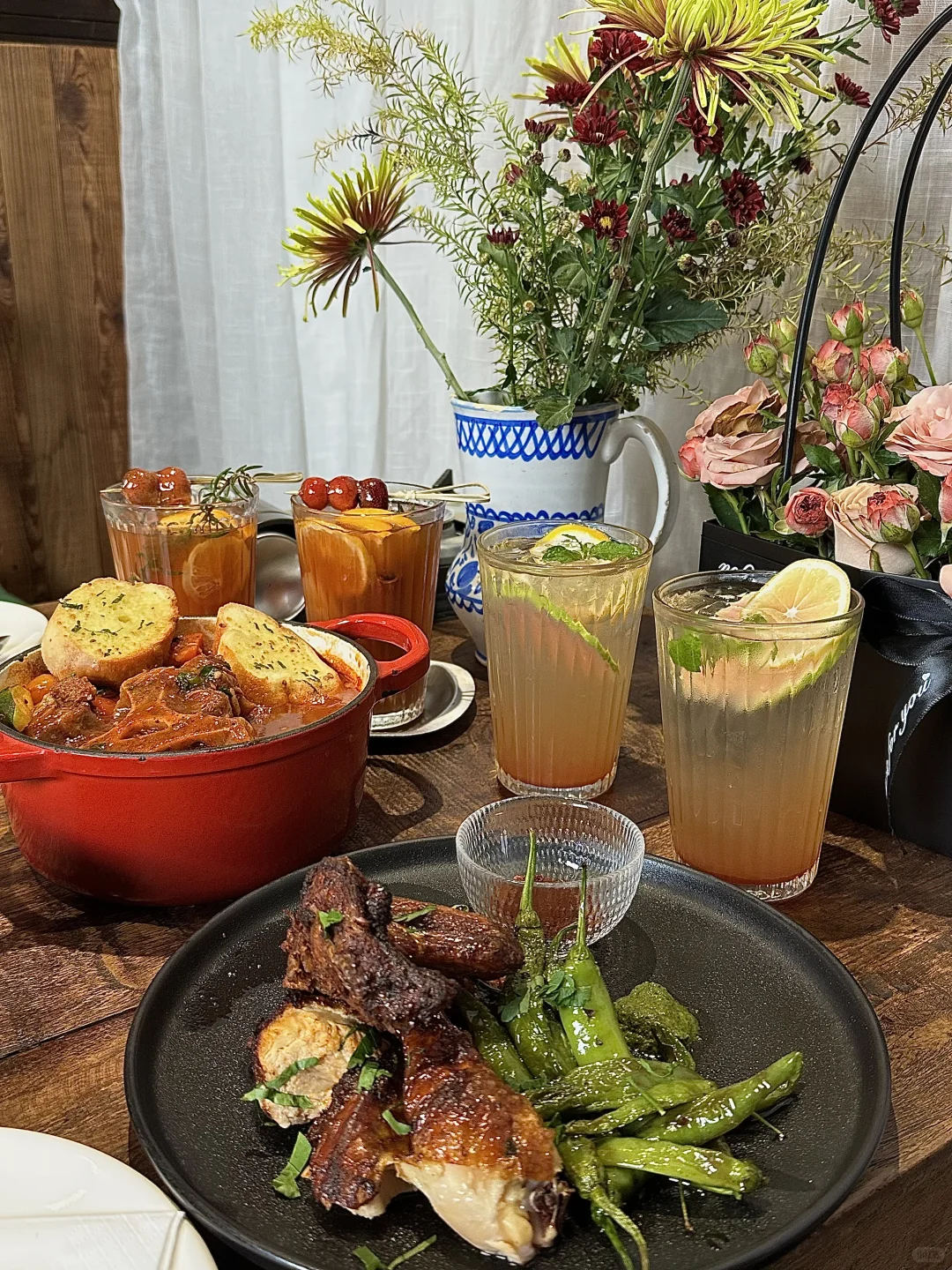 和创园33幢｜闯进油画里的旧时光古董餐厅🕰️