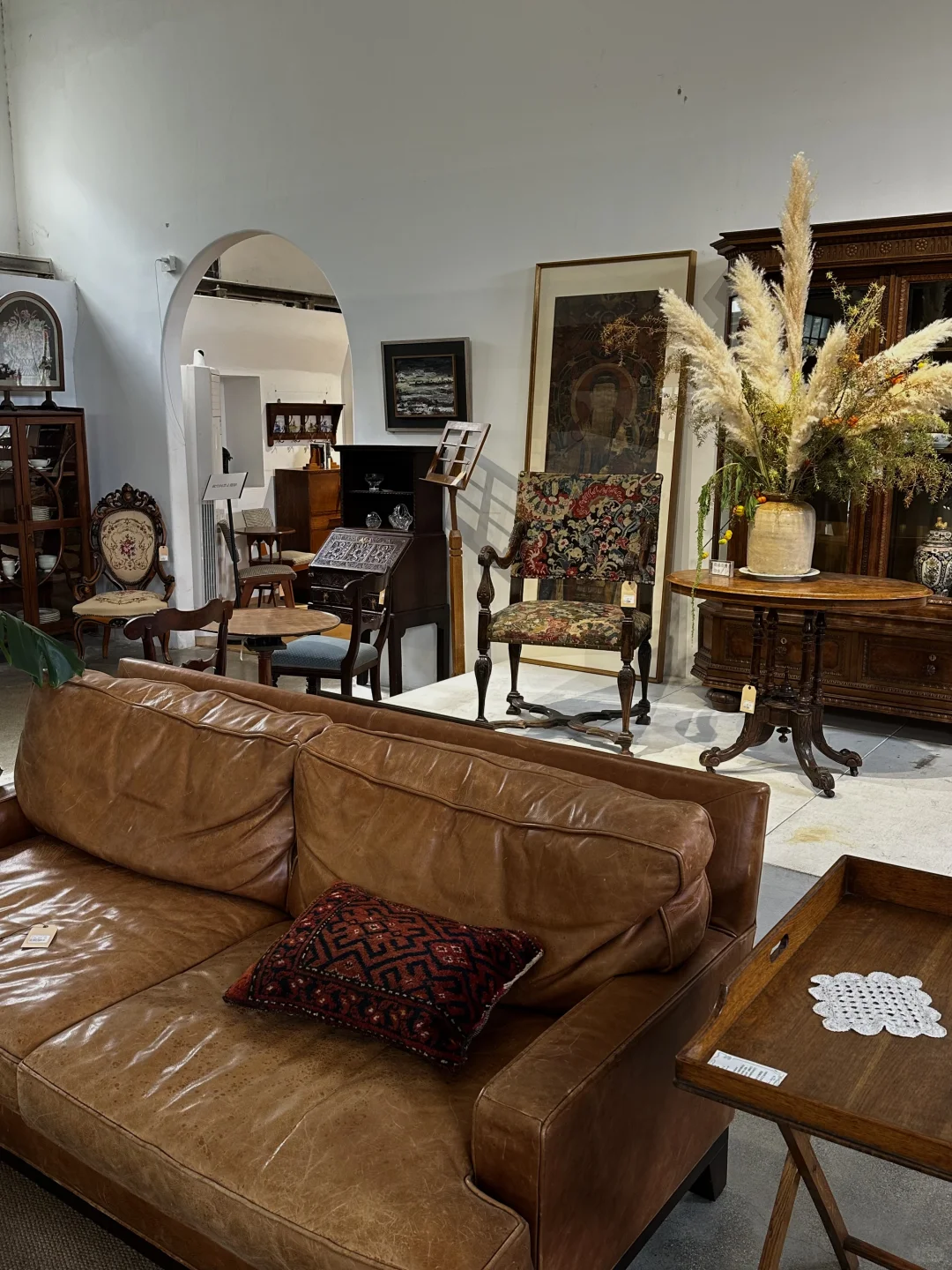 和创园33幢｜闯进油画里的旧时光古董餐厅🕰️