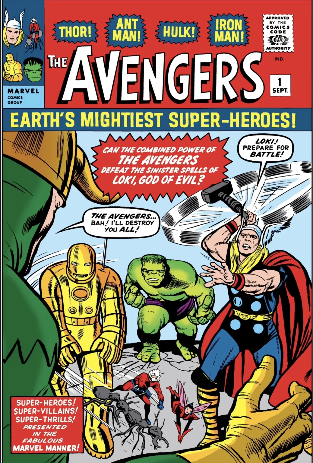 那些你不知道的漫威冷知识！