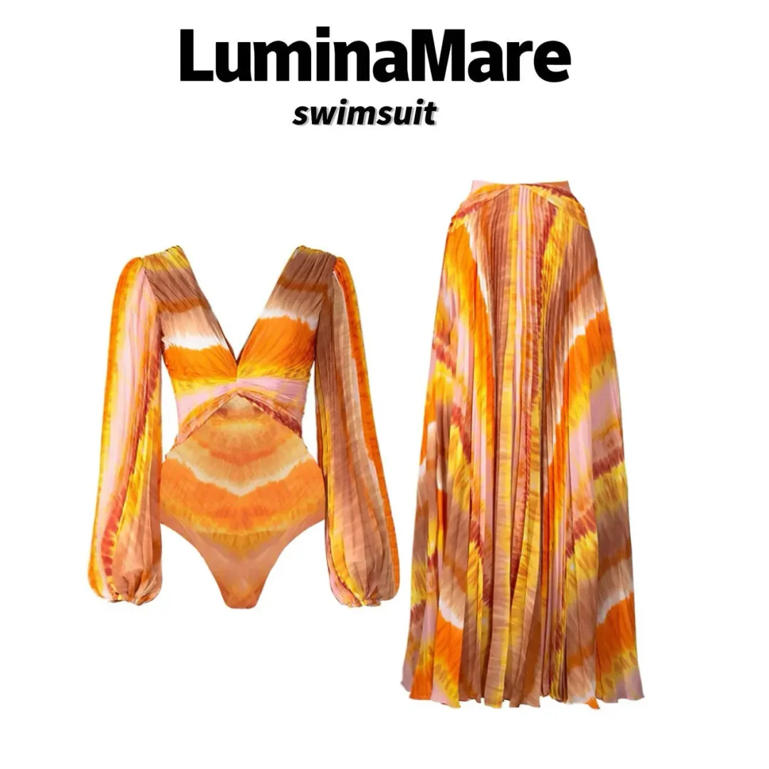 这件泳衣yyds，太美了！🌴