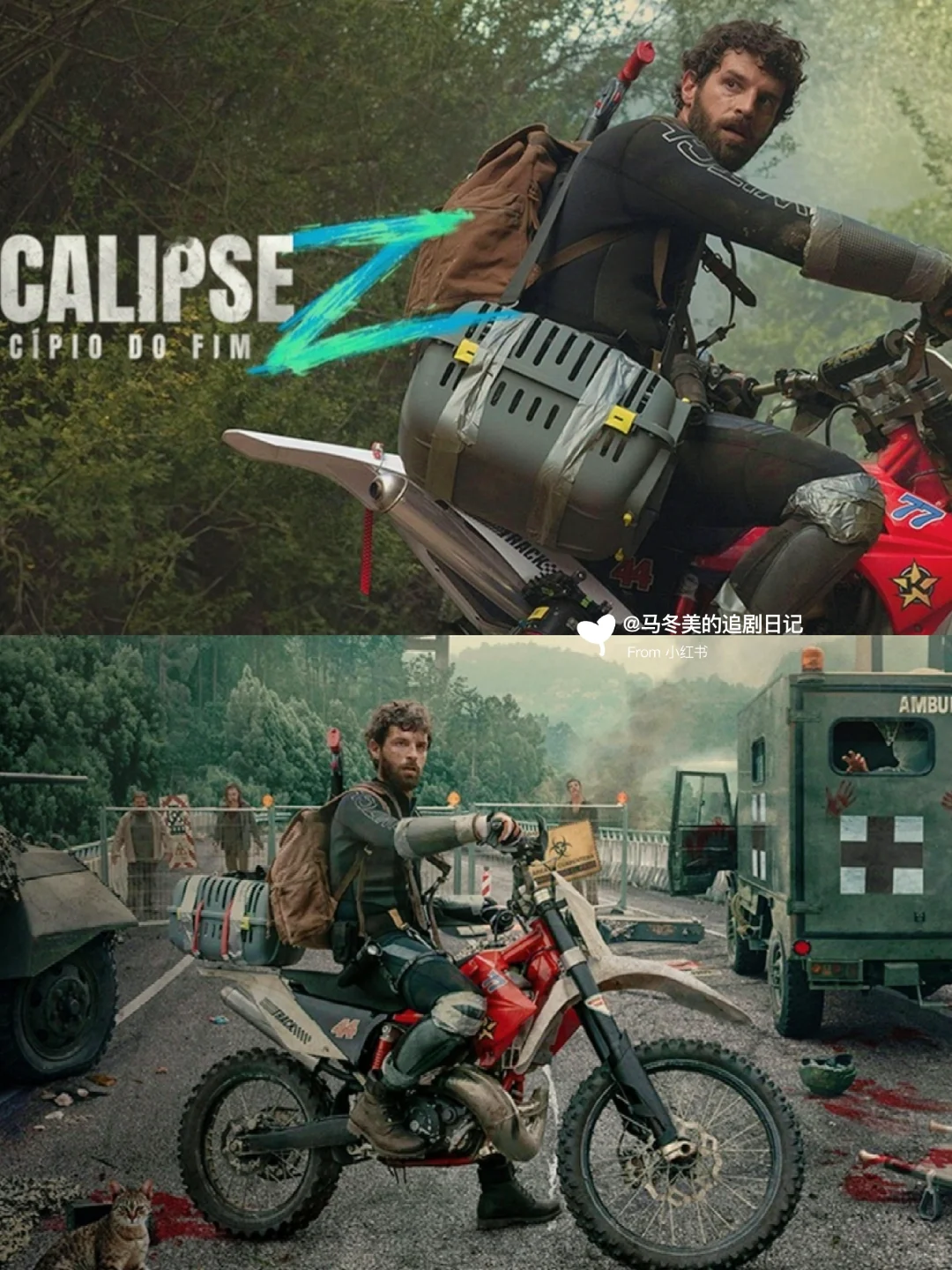 妈耶❗️全程高能❗️又一部丧尸狠片来了