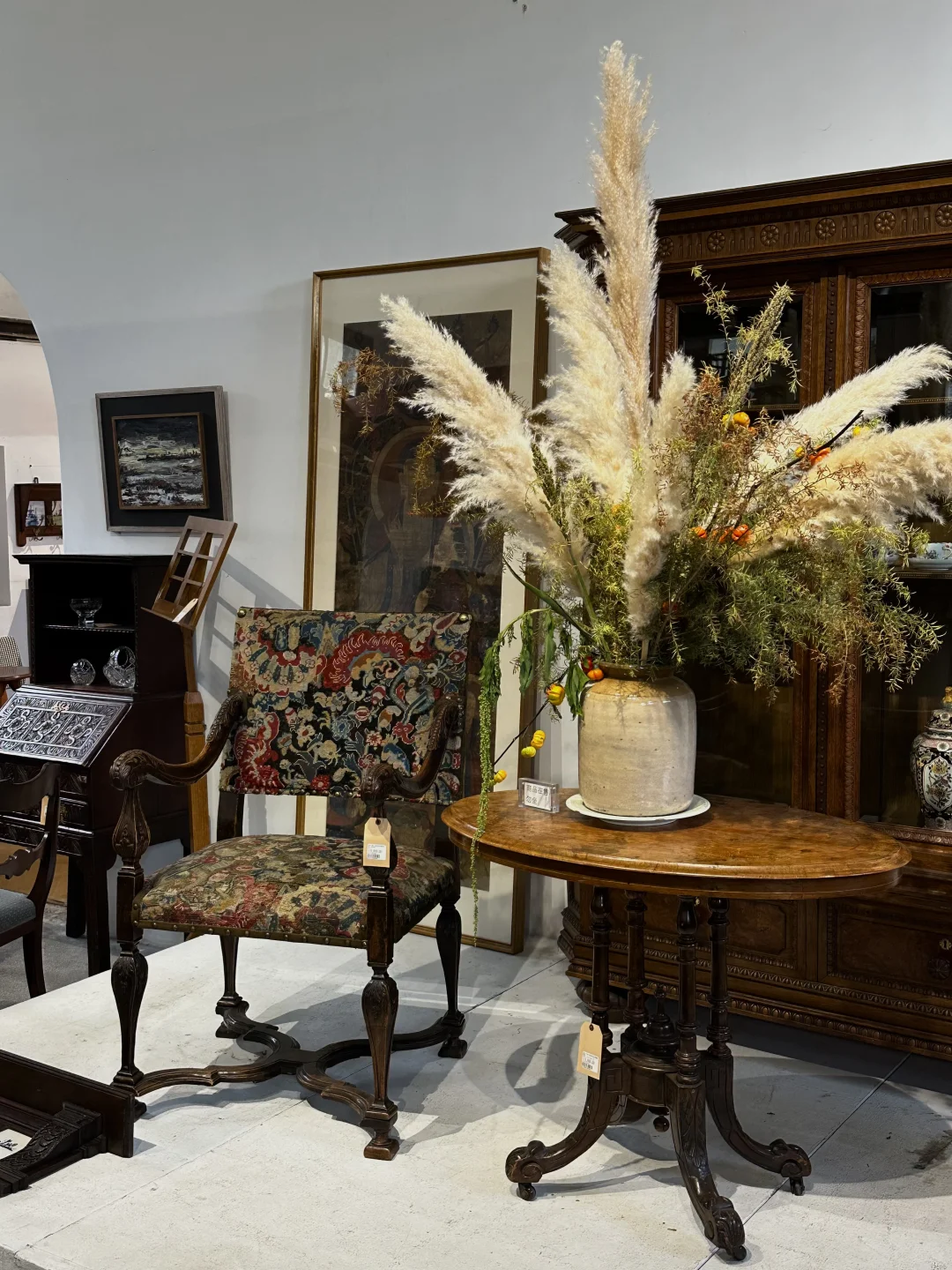 和创园33幢｜闯进油画里的旧时光古董餐厅🕰️