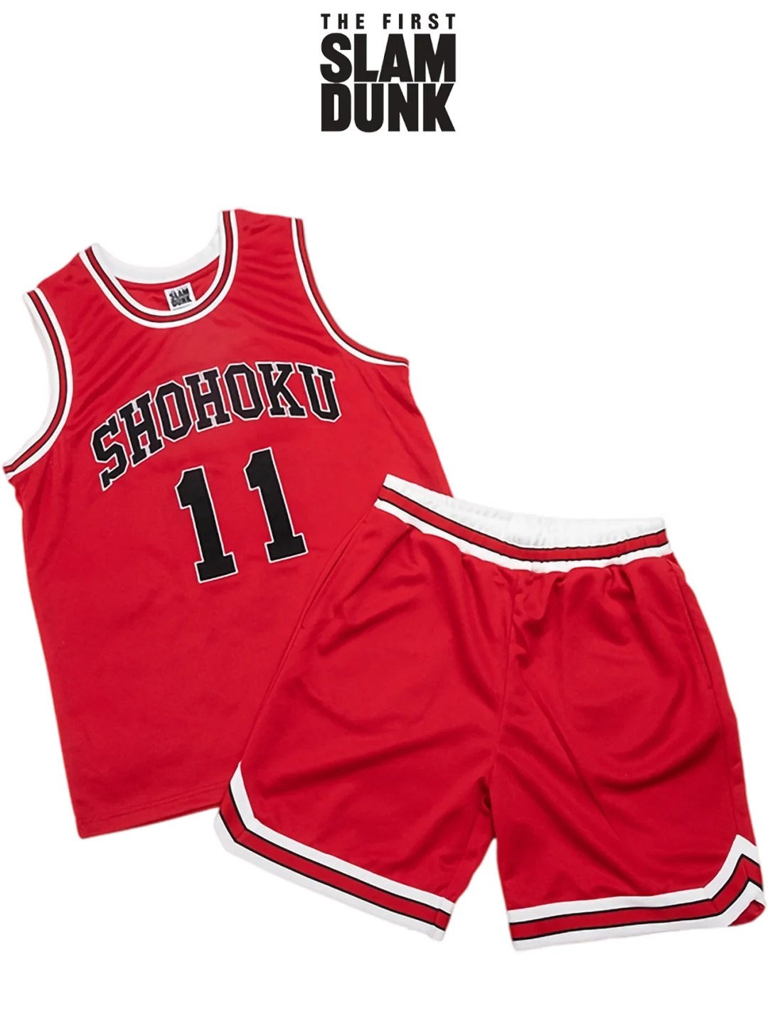 【灌篮高手电影版】日本东映 正版球服套装