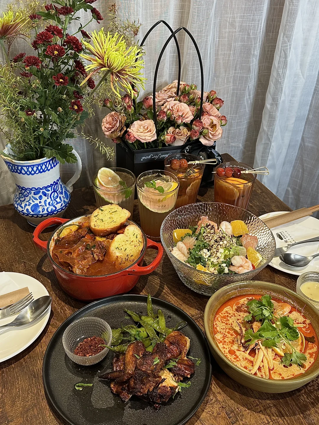 和创园33幢｜闯进油画里的旧时光古董餐厅🕰️