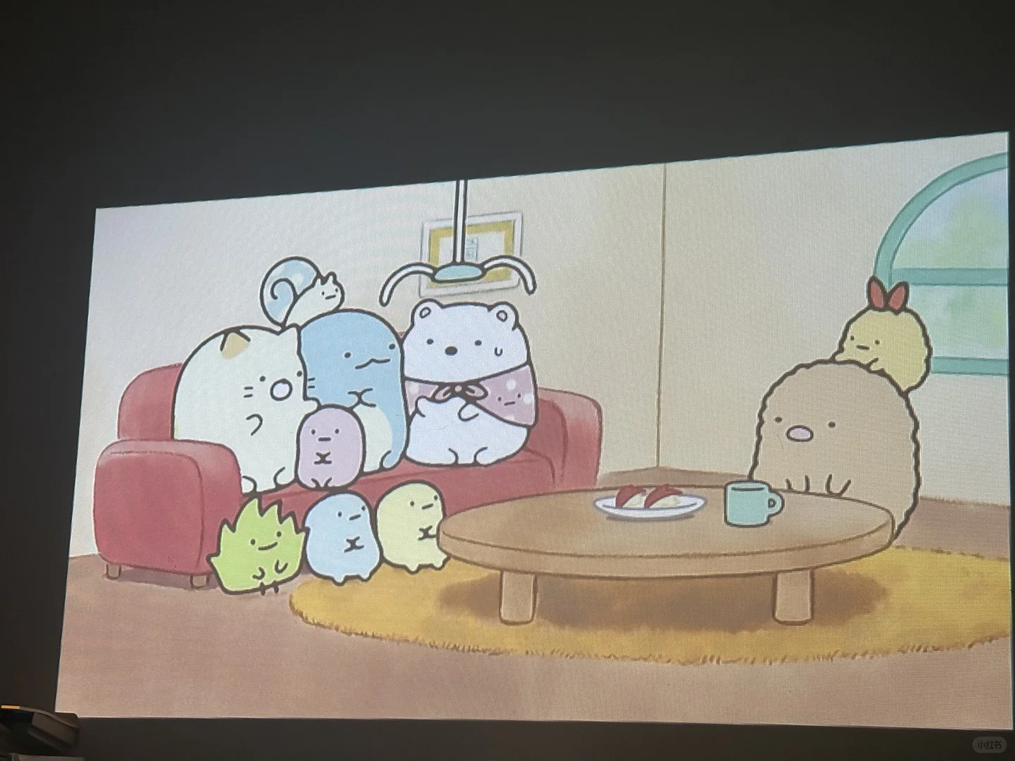 全部都给我去看角落生物大电影！