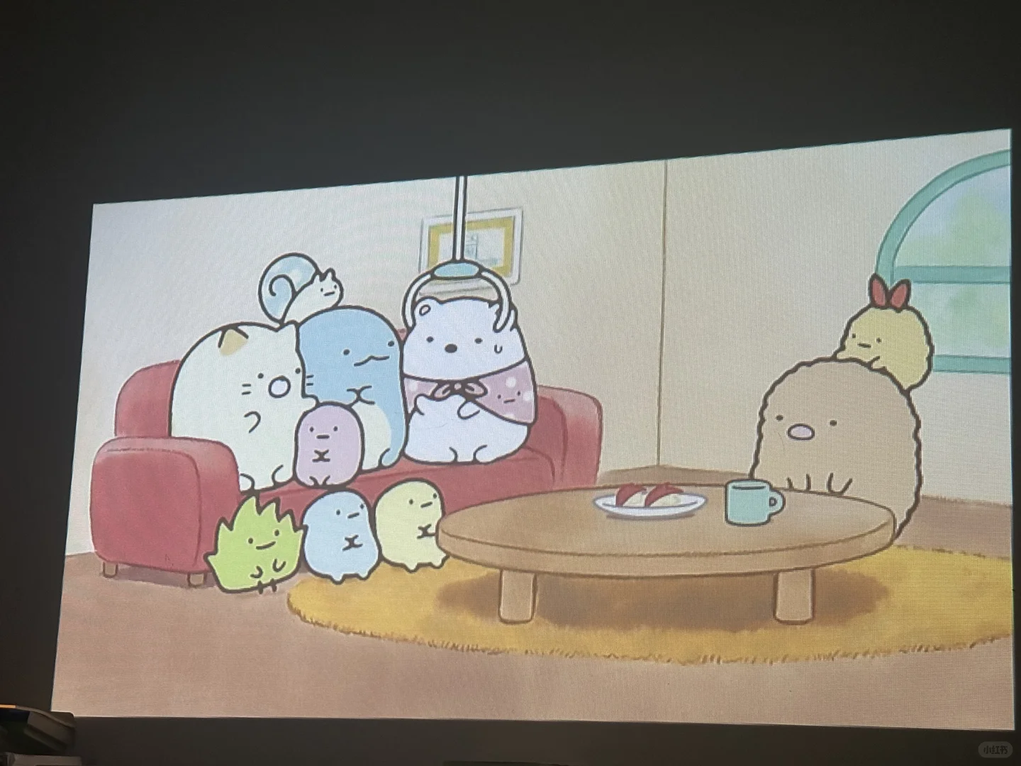 全部都给我去看角落生物大电影！