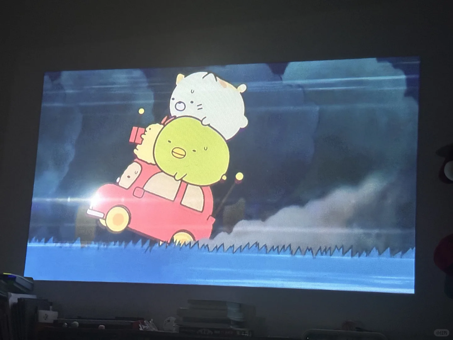 全部都给我去看角落生物大电影！