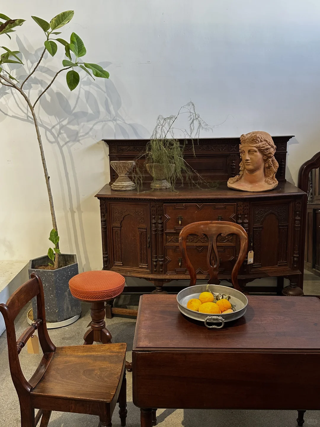 和创园33幢｜闯进油画里的旧时光古董餐厅🕰️