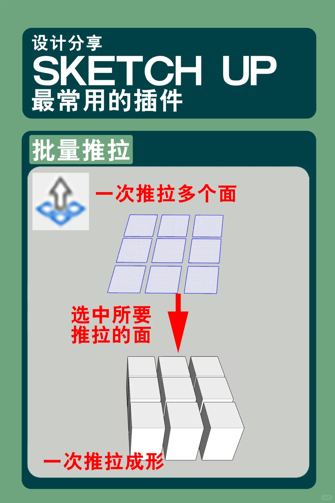 SU最常用的插件，不会的赶紧来！