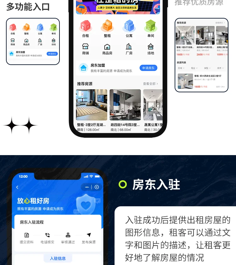 租房小程序APP源码部署搭建源码版权交付