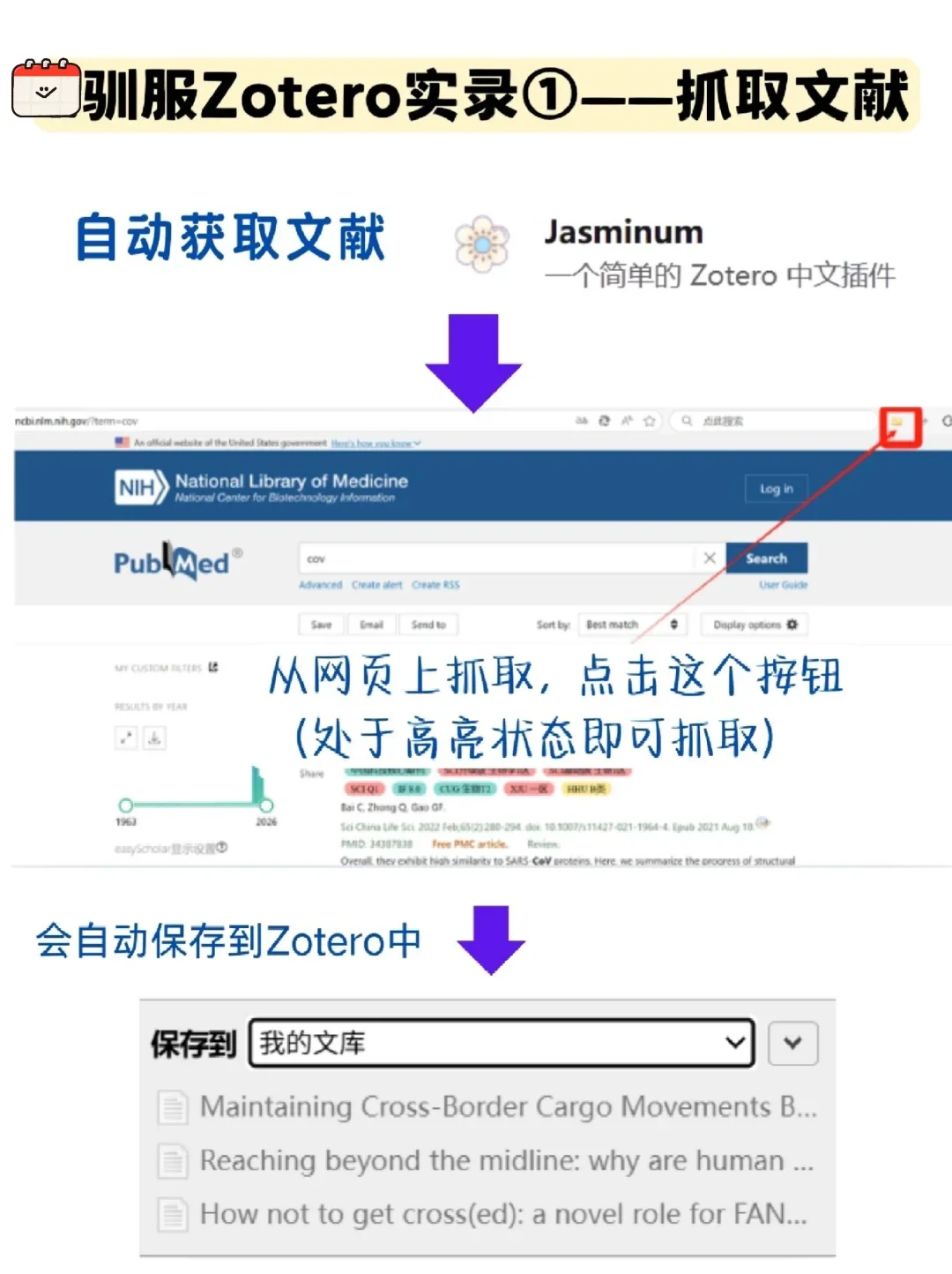 vocal😨zotero插件比挖掘机还绝绝绝！？
