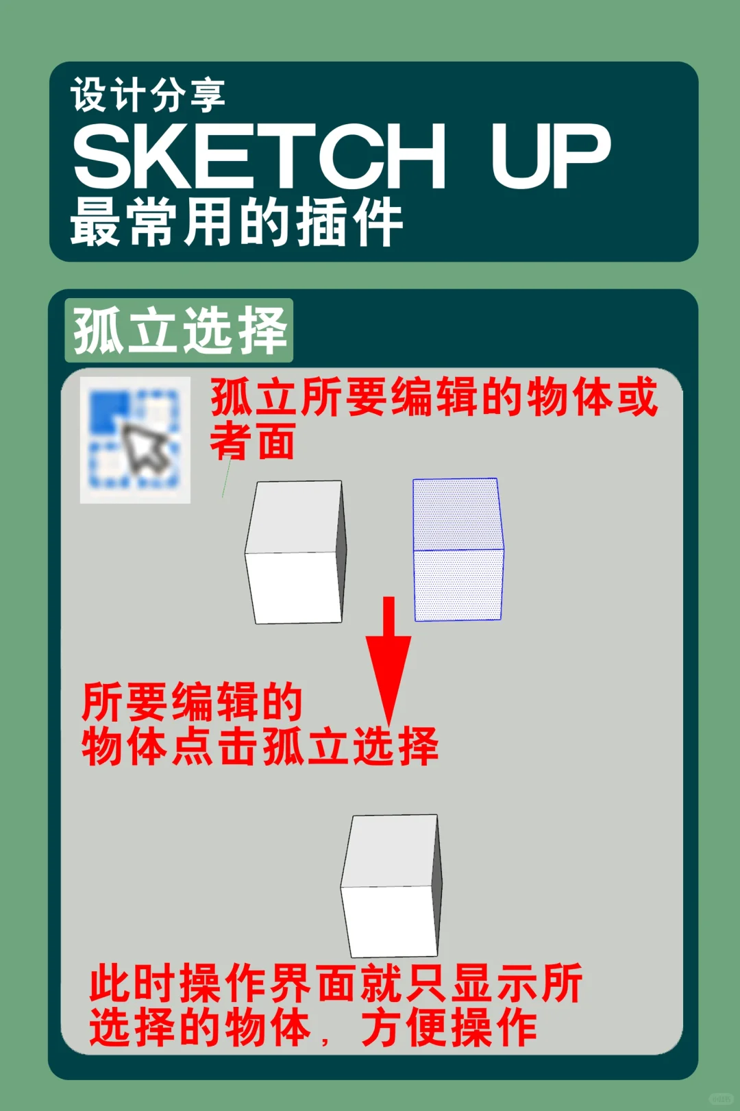 SU最常用的插件，不会的赶紧来！