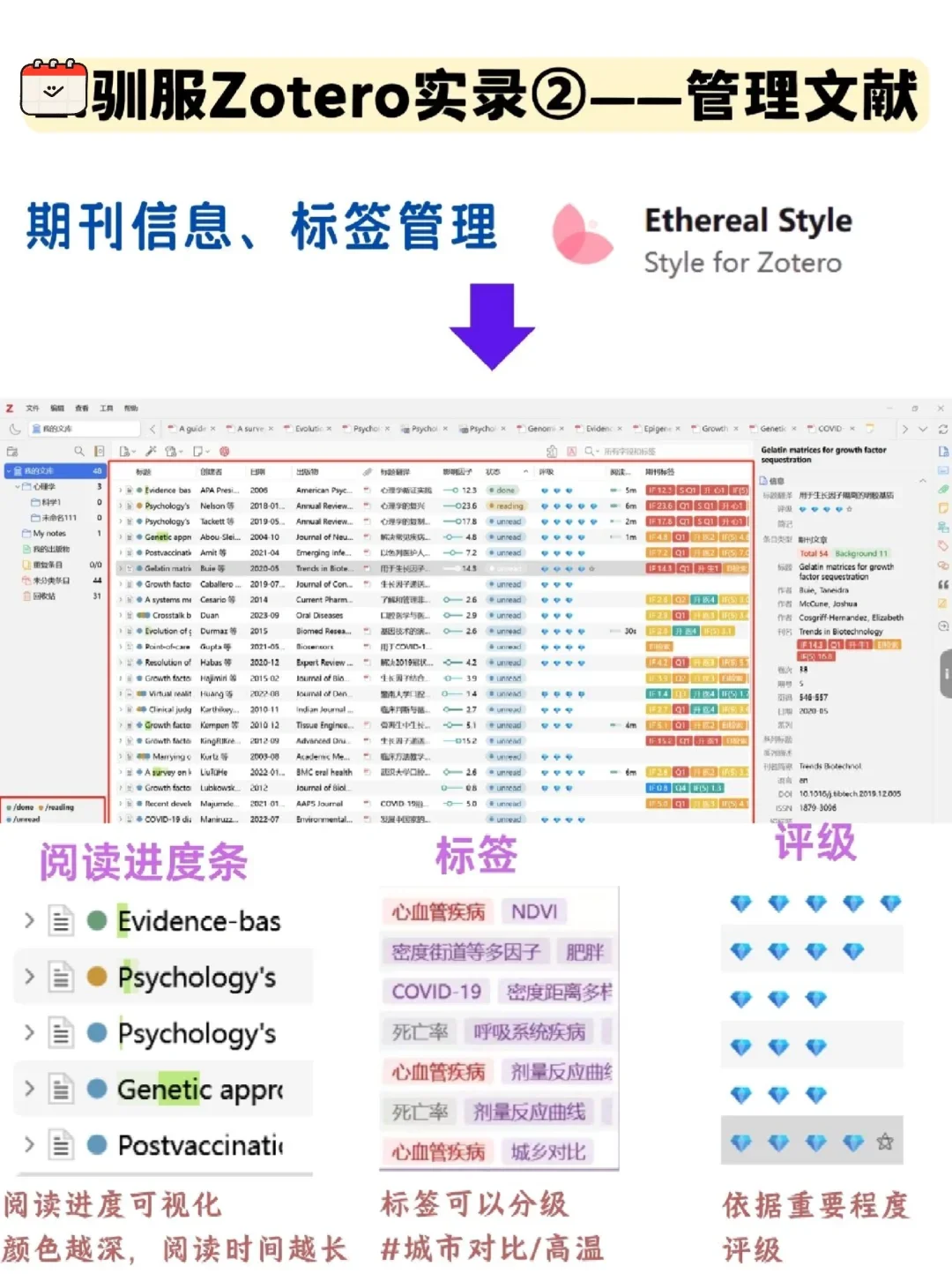 vocal😨zotero插件比挖掘机还绝绝绝！？