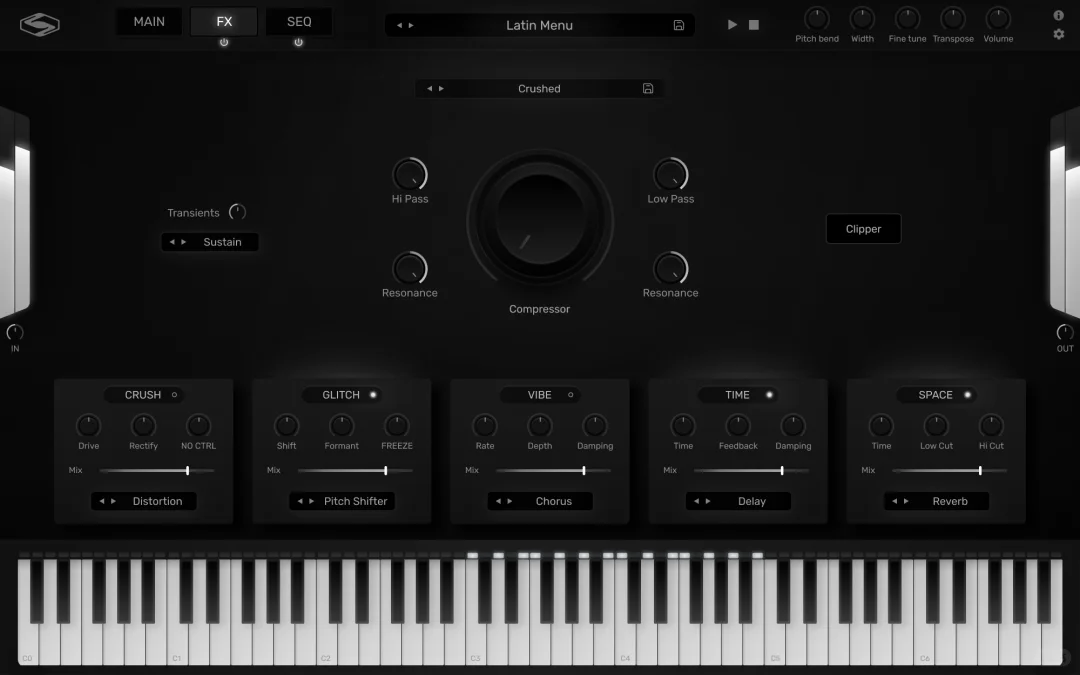免费15种效果!Crush FX效果器炸场