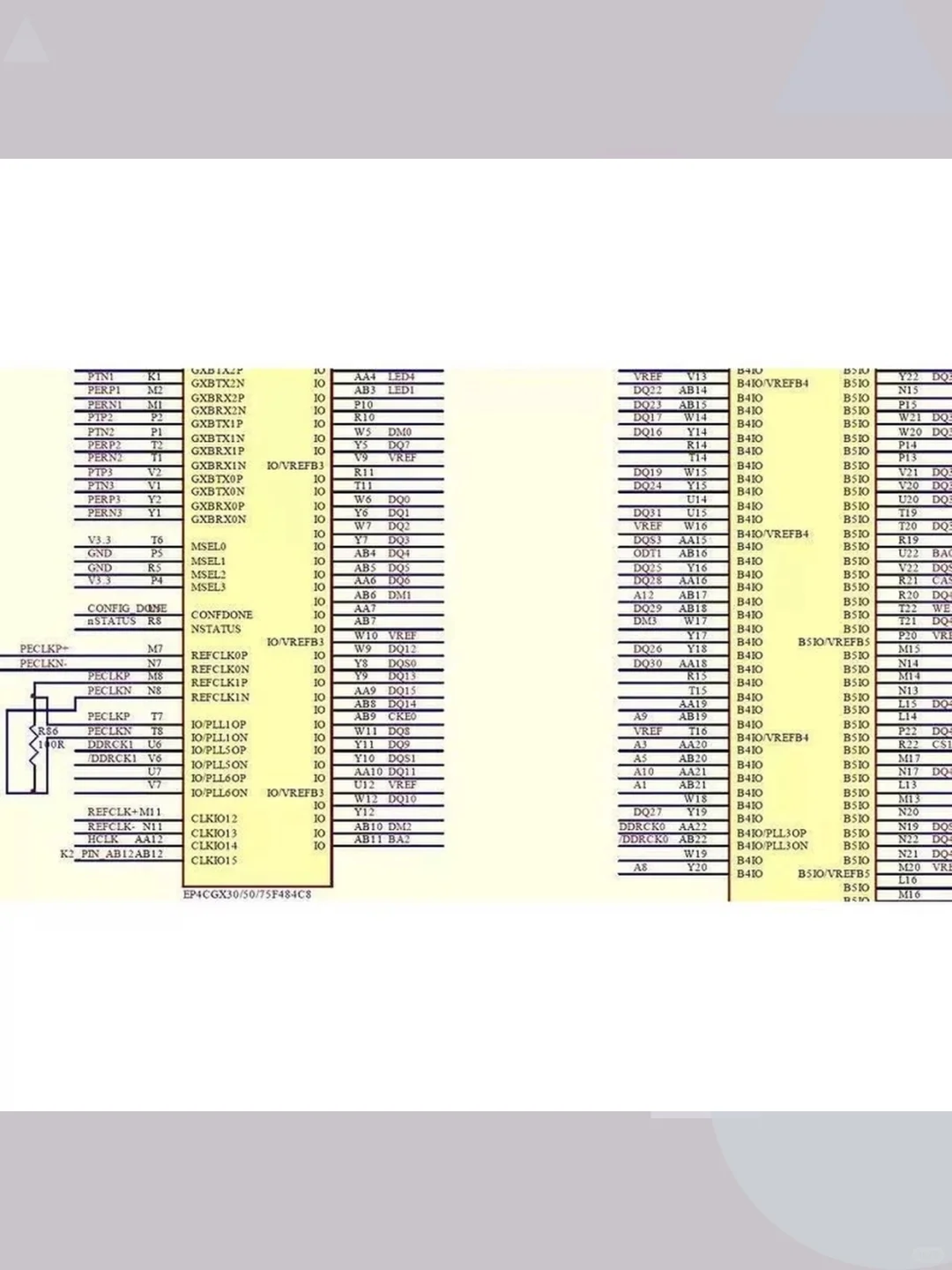 FPGA开发板PCIE原理图源码Alte