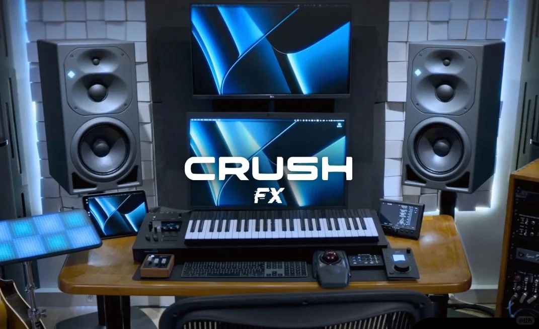 免费15种效果!Crush FX效果器炸场