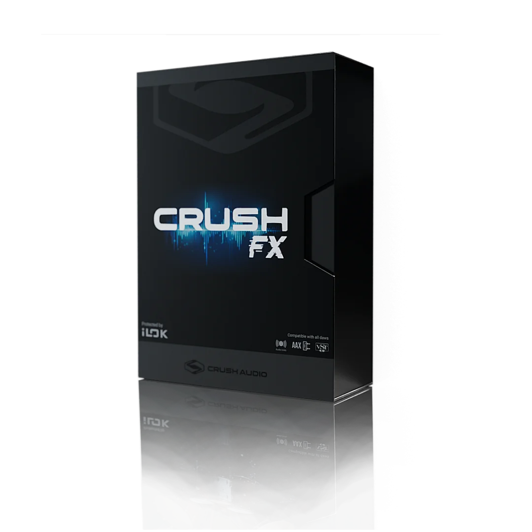 免费15种效果!Crush FX效果器炸场