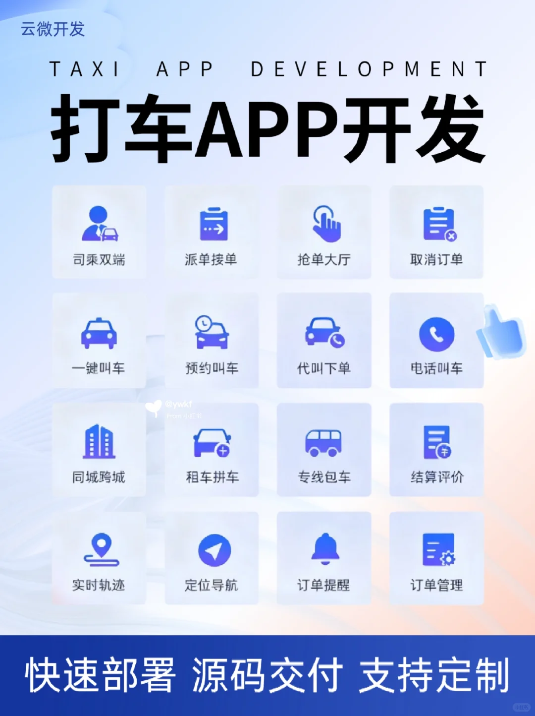 开发一个打车软件app，司机乘客双赢🔥