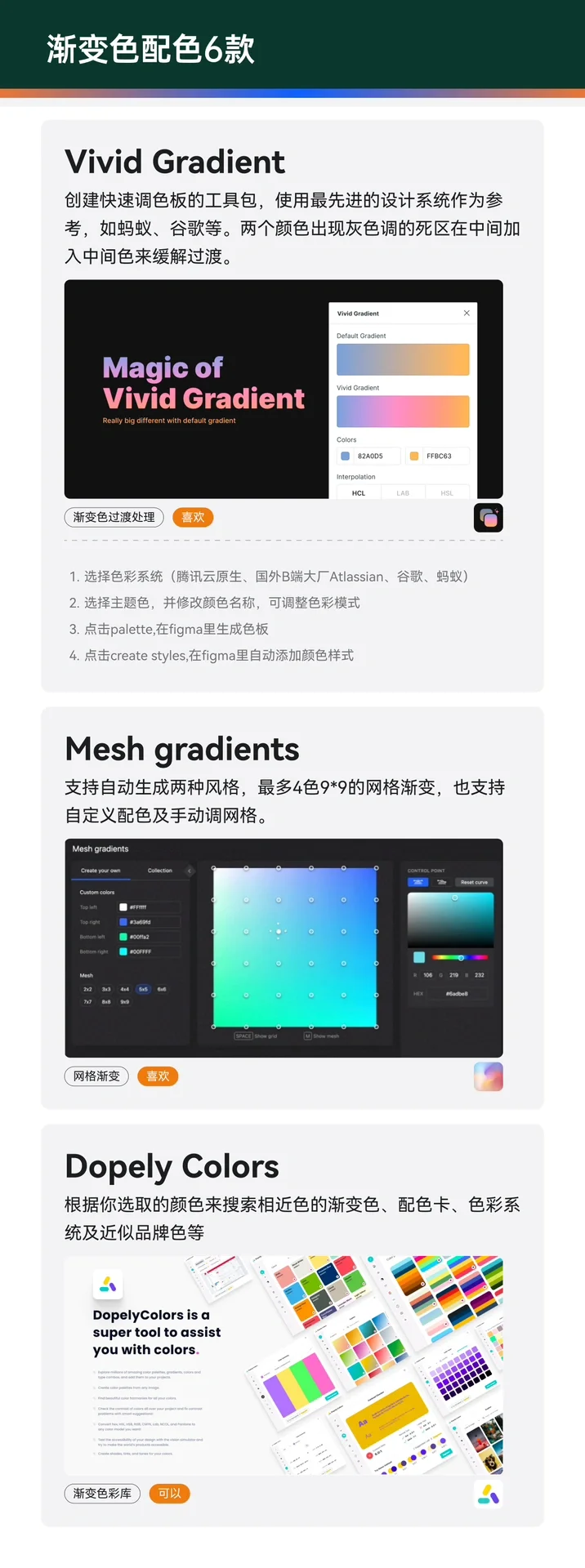 figma好用插件分类汇总推荐