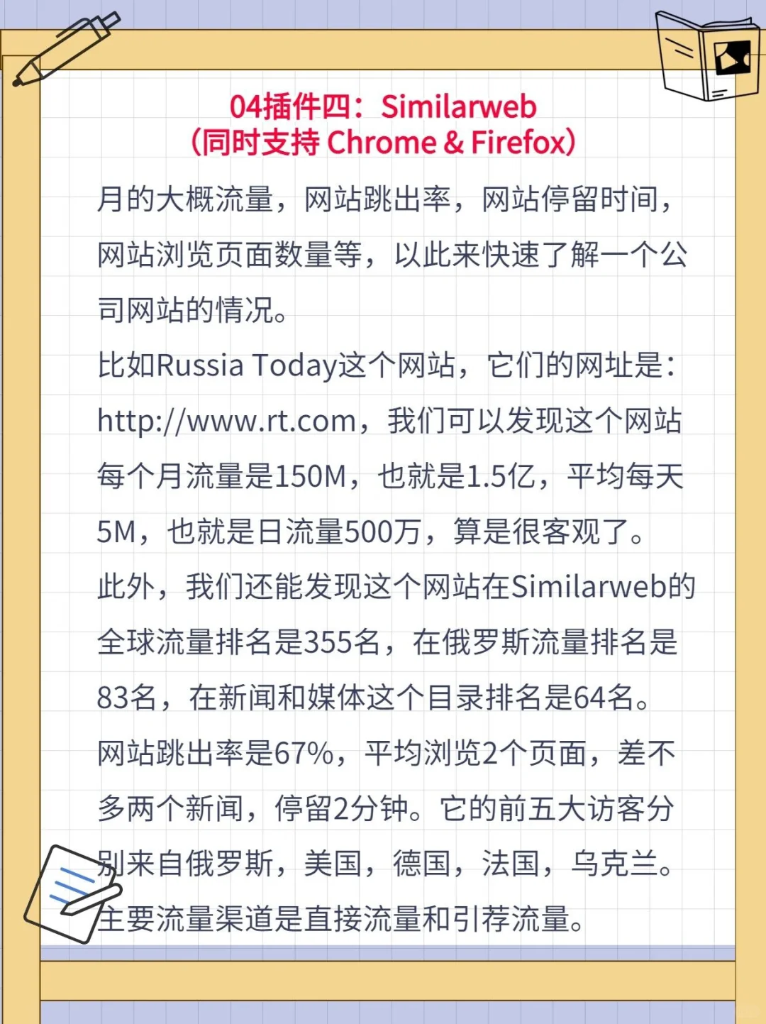 谷歌浏览器插件大全！