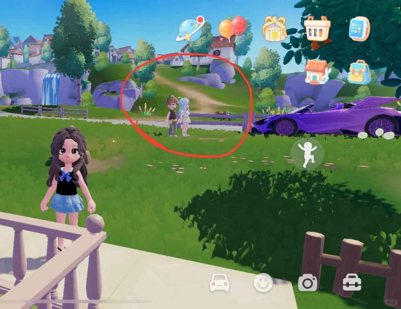 当你在游戏里面吃狗粮