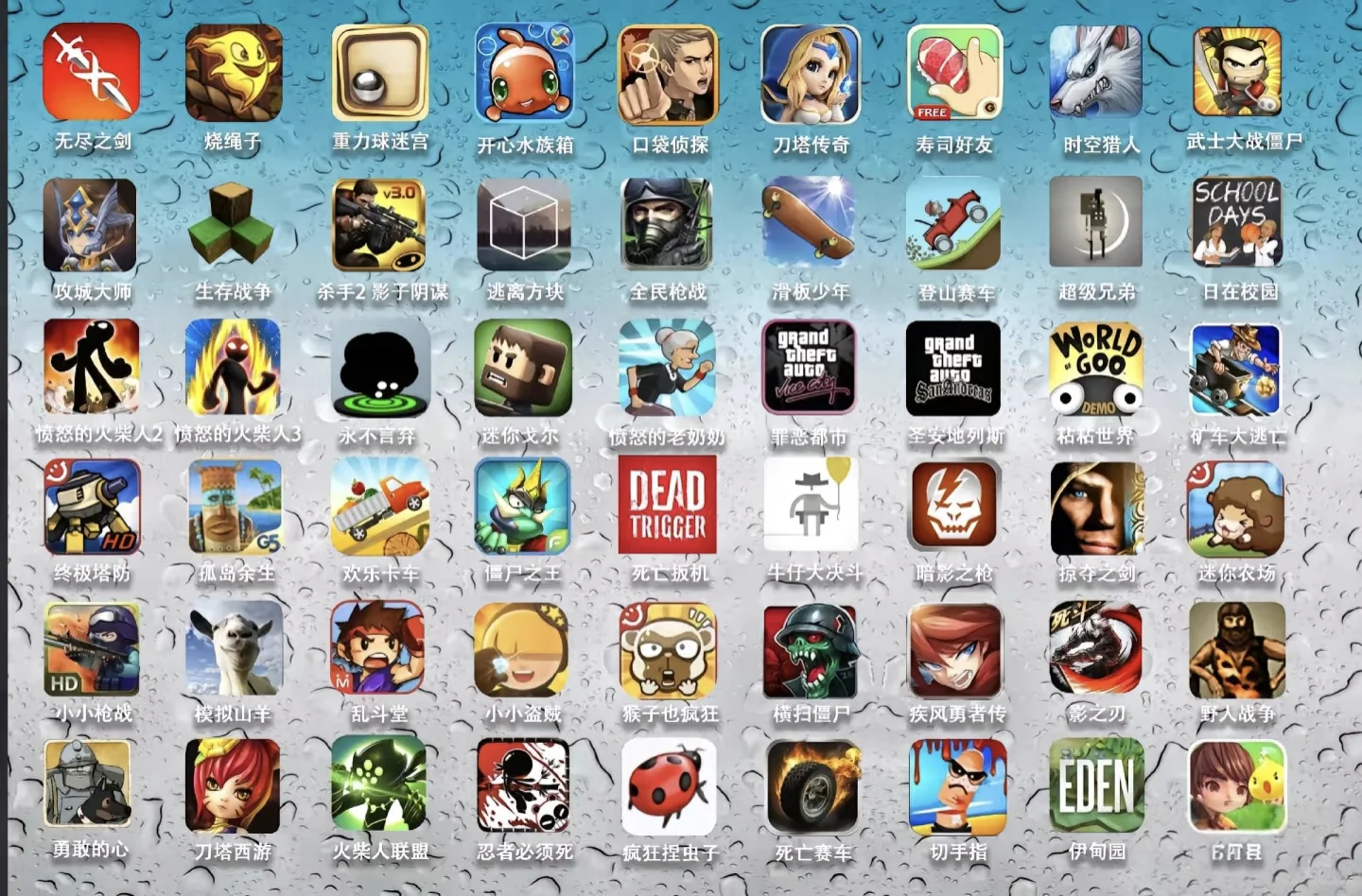 哪些游戏是你喜欢的？