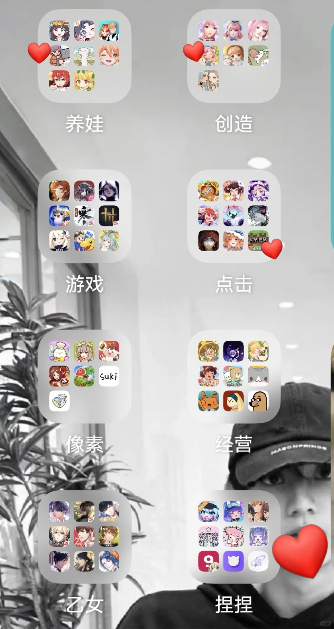 求不肝不氪可放置的游戏