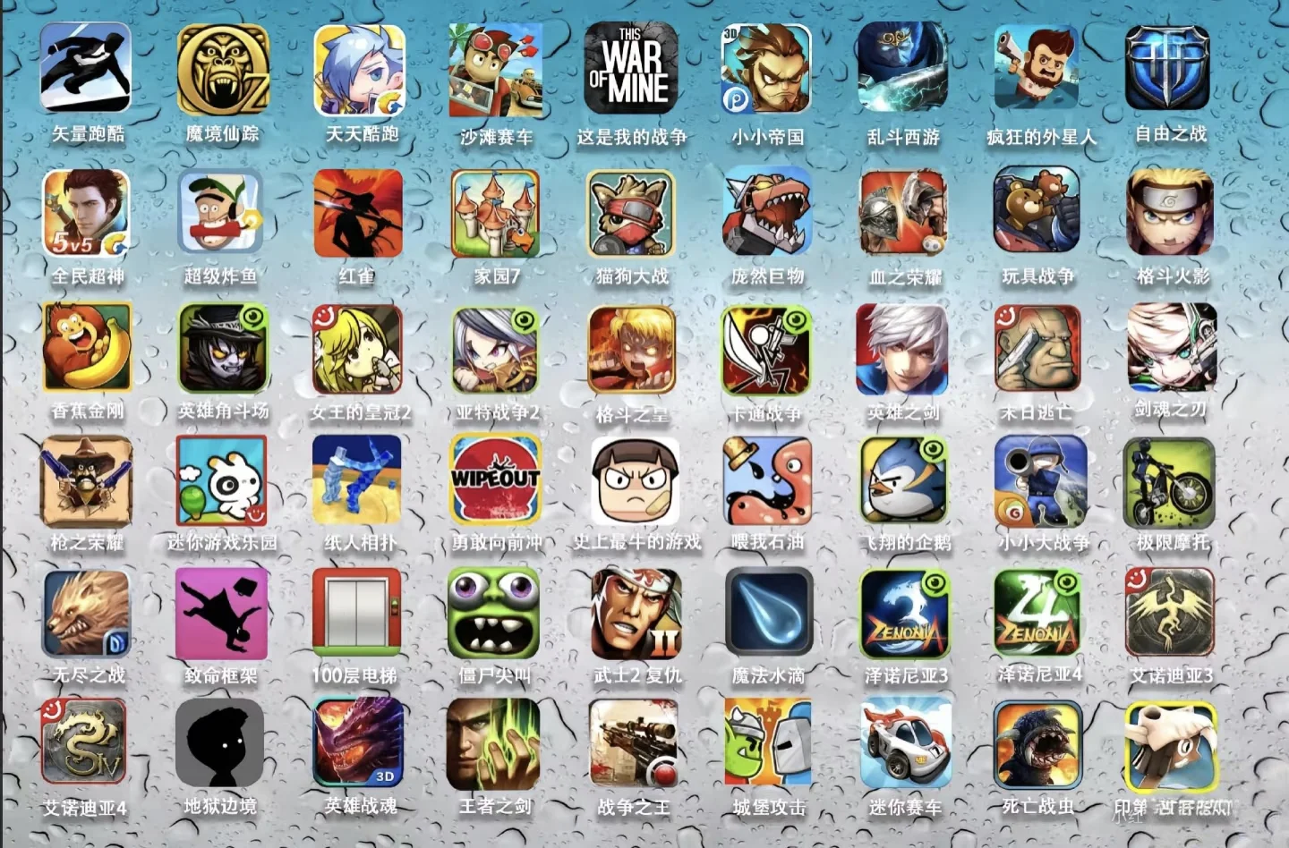 哪些游戏是你喜欢的？