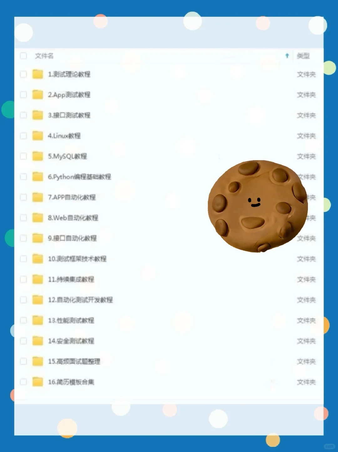 十几个软件测试项目随便挑一个练手就能面试