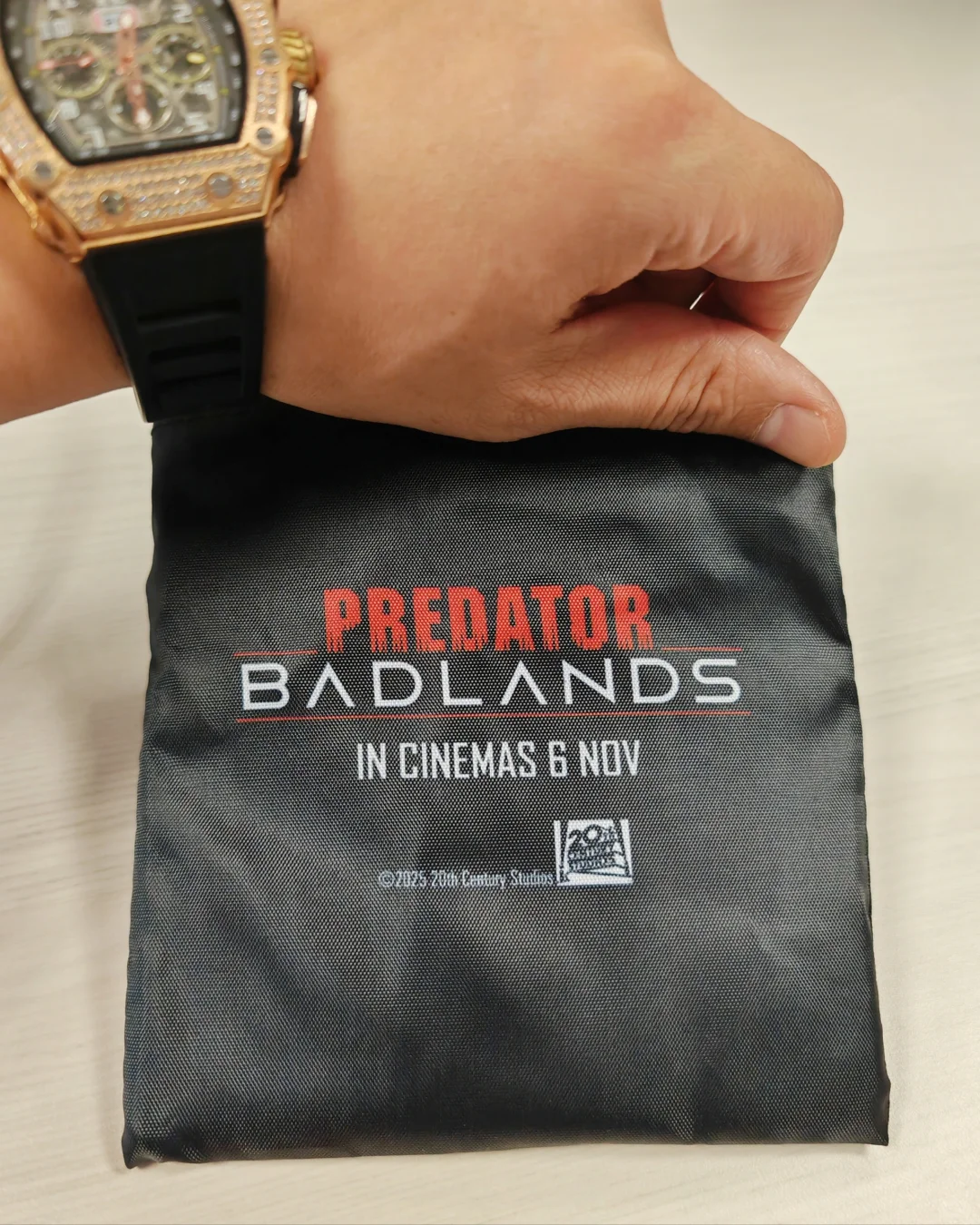 宣传电影 Predator: Badlands