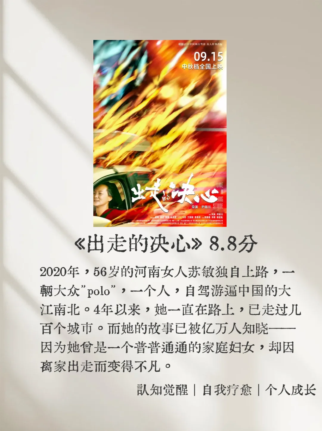 女性成长必看!10部大女主电影你看过几部?