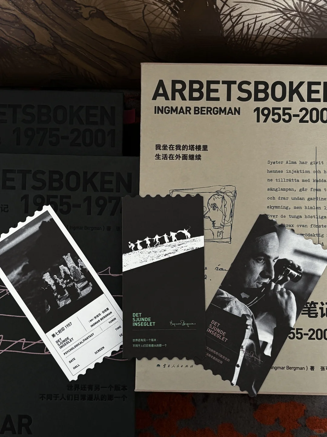 学电影必冲！顶级导演伯格曼笔记全公开