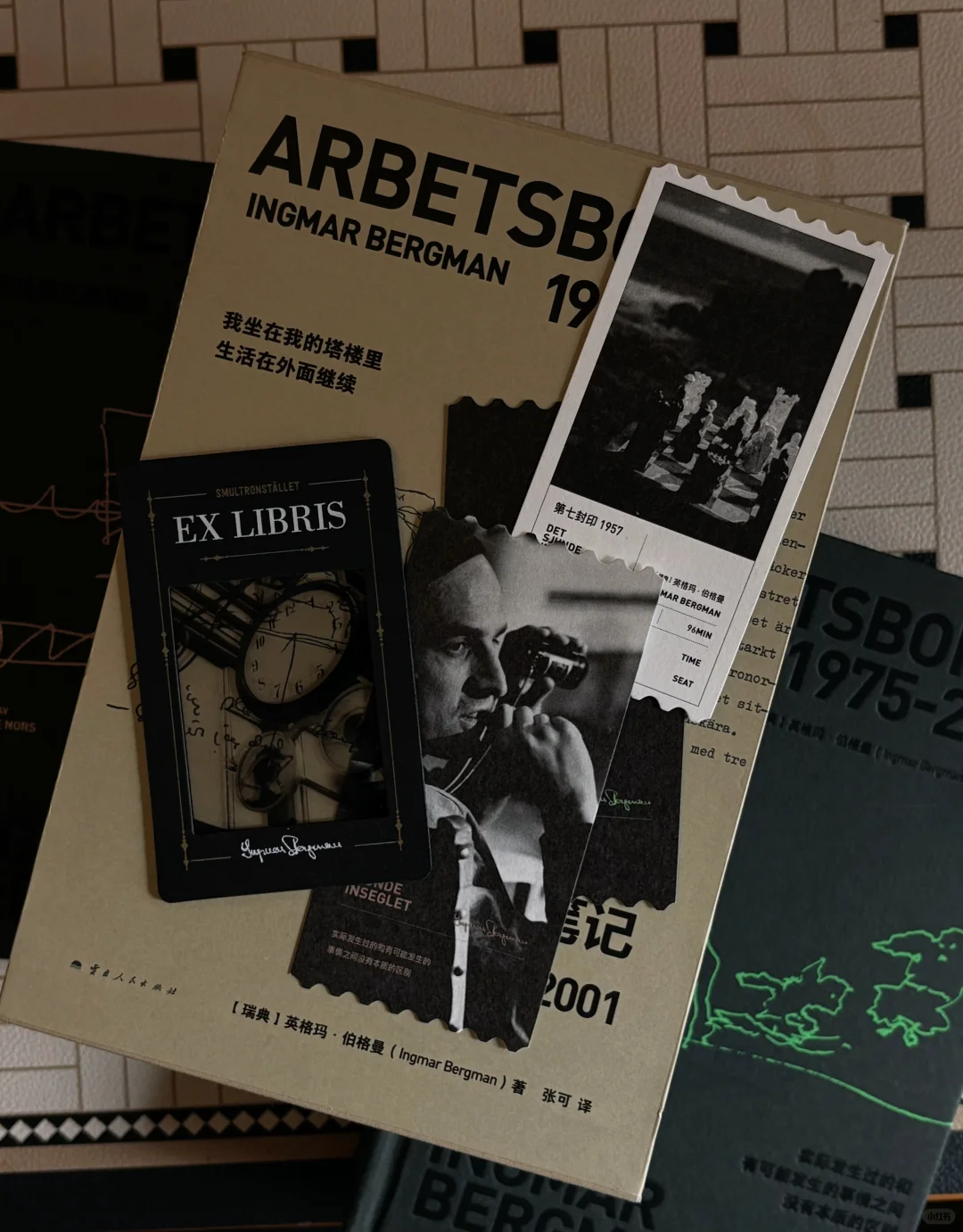 学电影必冲！顶级导演伯格曼笔记全公开