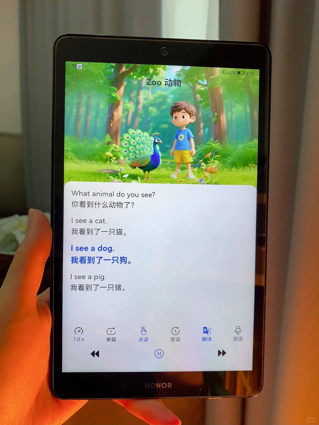 我悟了‼️英语启蒙就用这个App，娃英语飞飞