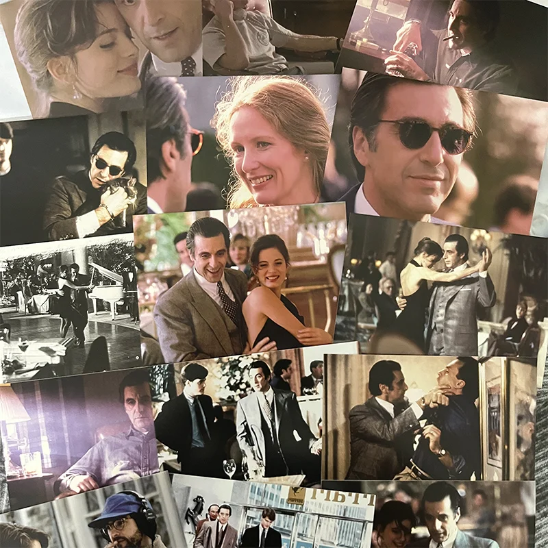 📸30张盒装明信片｜美国电影风超有感觉