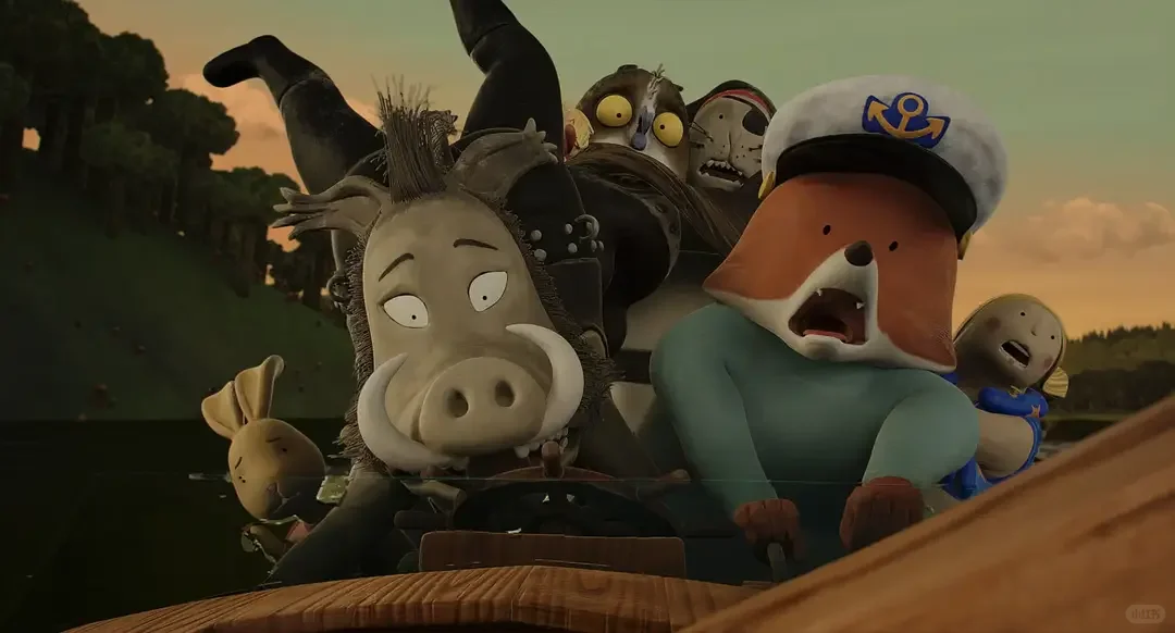 陪女儿看的100部电影《狐狸和兔子拯救森林》