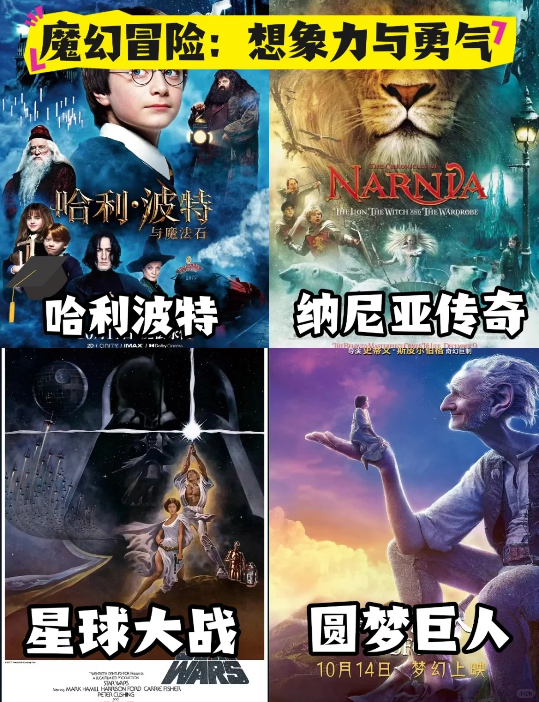 500部超好看的动画电影，宝贝成长过程必看