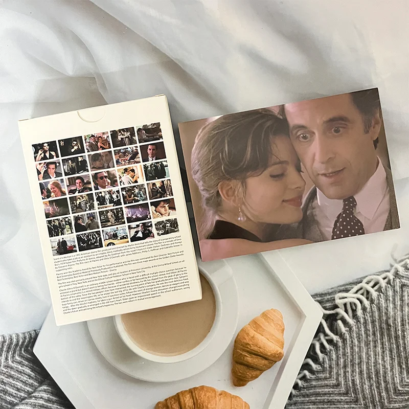 📸30张盒装明信片｜美国电影风超有感觉