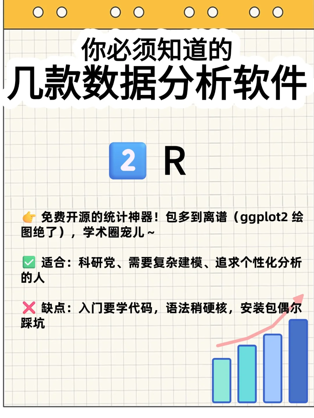 你要知道的几款数据分析软件！