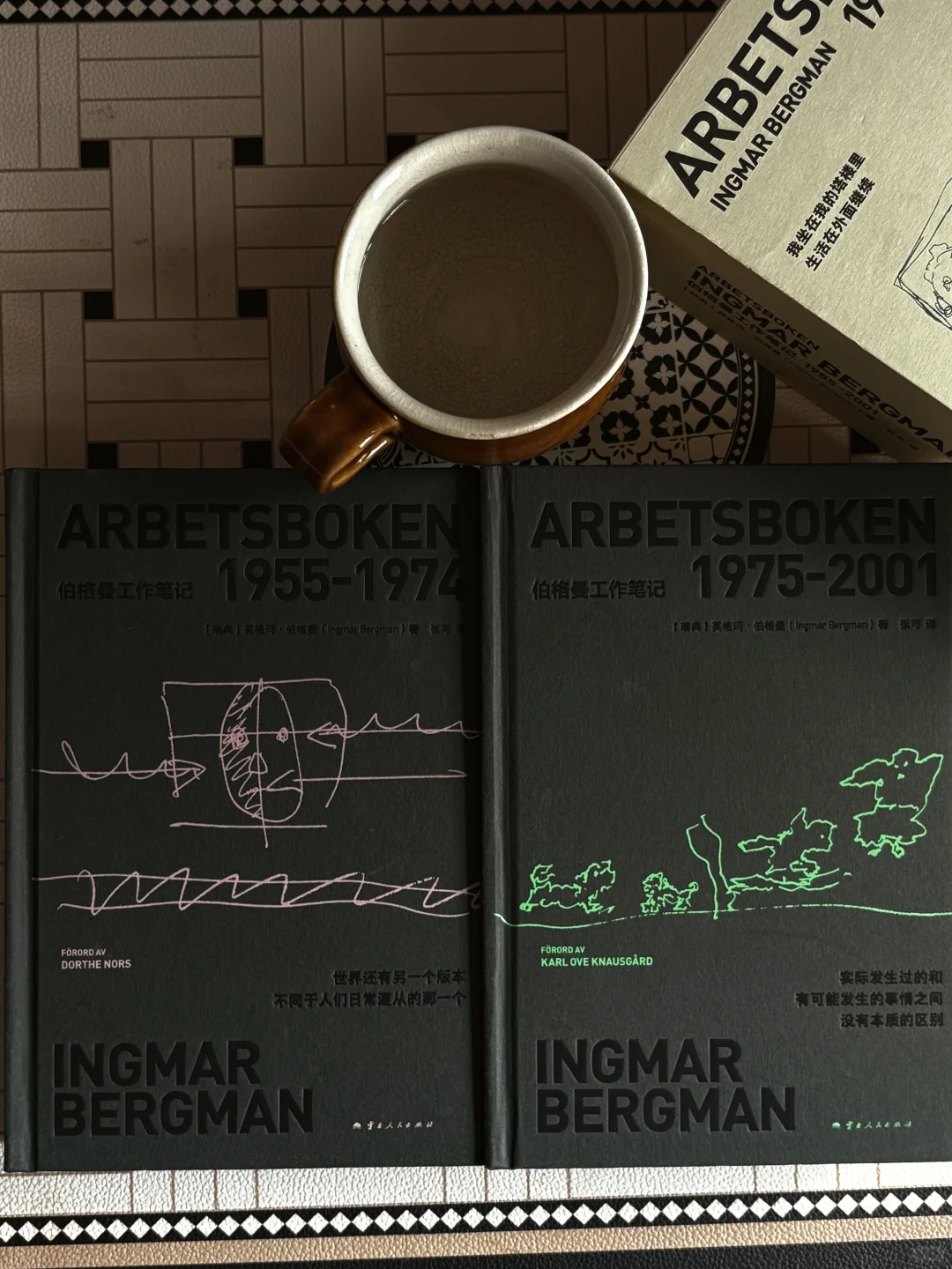 学电影必冲！顶级导演伯格曼笔记全公开