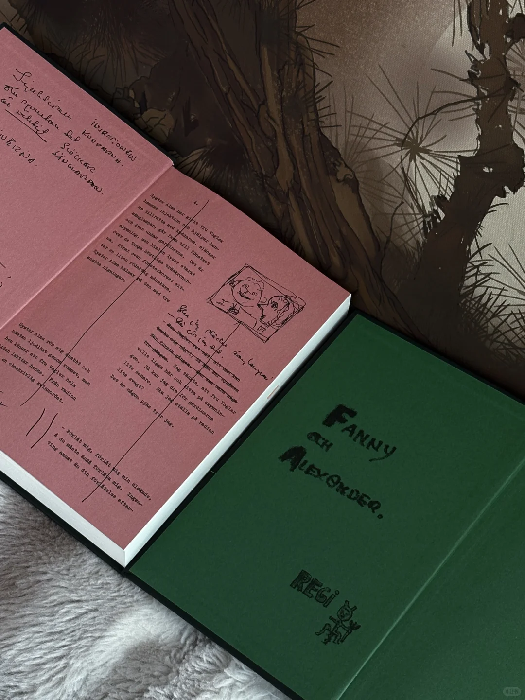 学电影必冲！顶级导演伯格曼笔记全公开