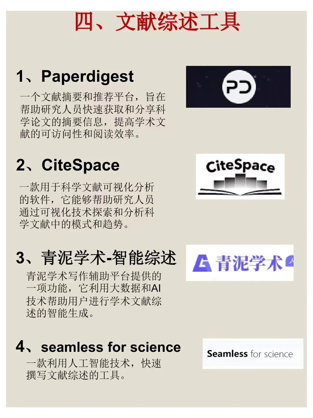 史上最全科研工具集合😇