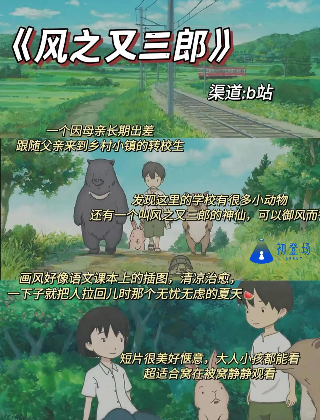 动画里的温柔时光：那些教会我们爱与勇气的