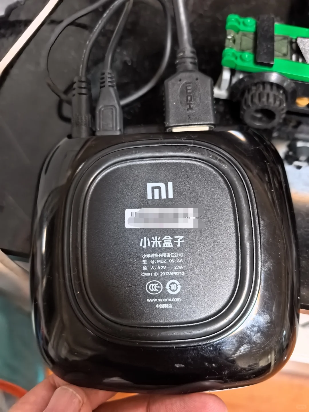 2009年的老电视通过小米盒子1s看电视直播