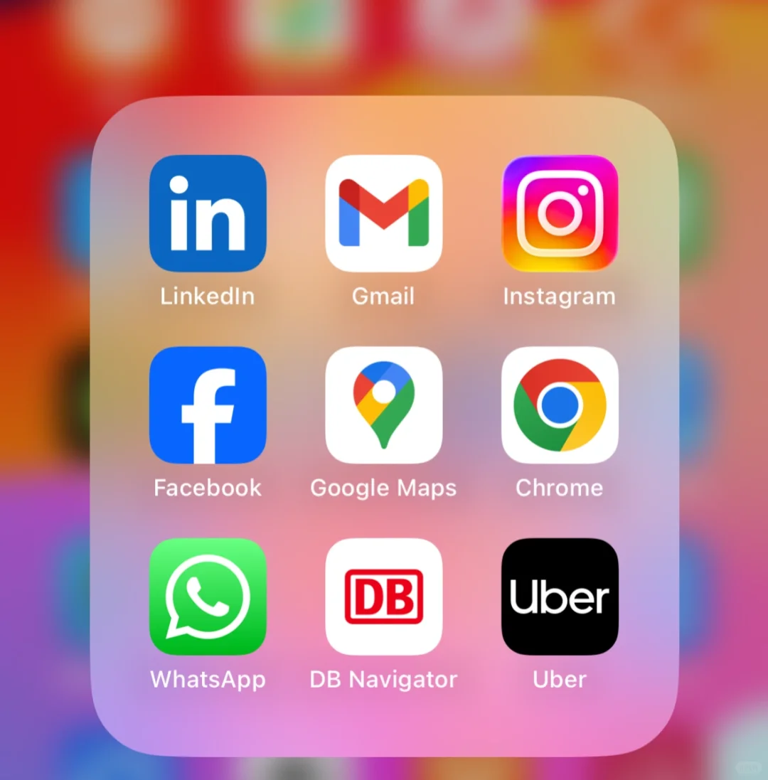 海外常用App分享