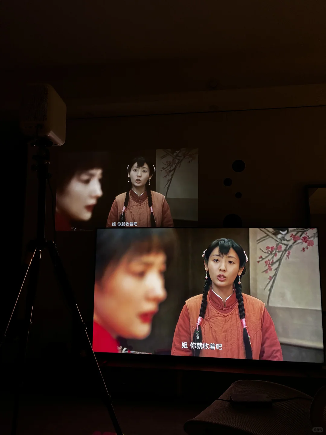 电视是我新家入住2年里，幸福感最强的家电