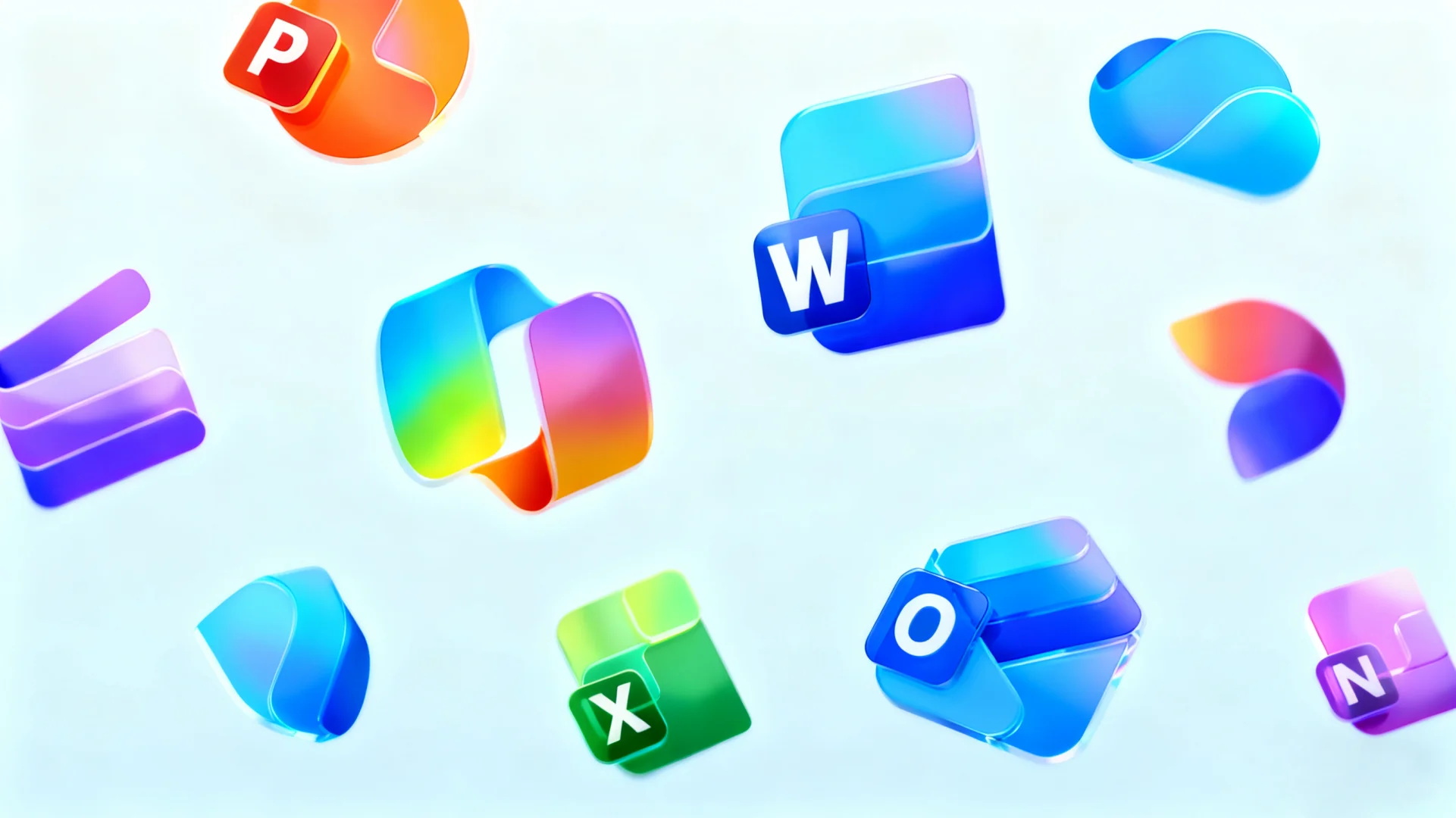 Microsoft 365 办公软件最新版带着新UI来了