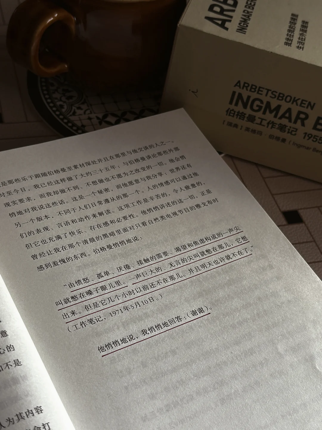 学电影必冲！顶级导演伯格曼笔记全公开