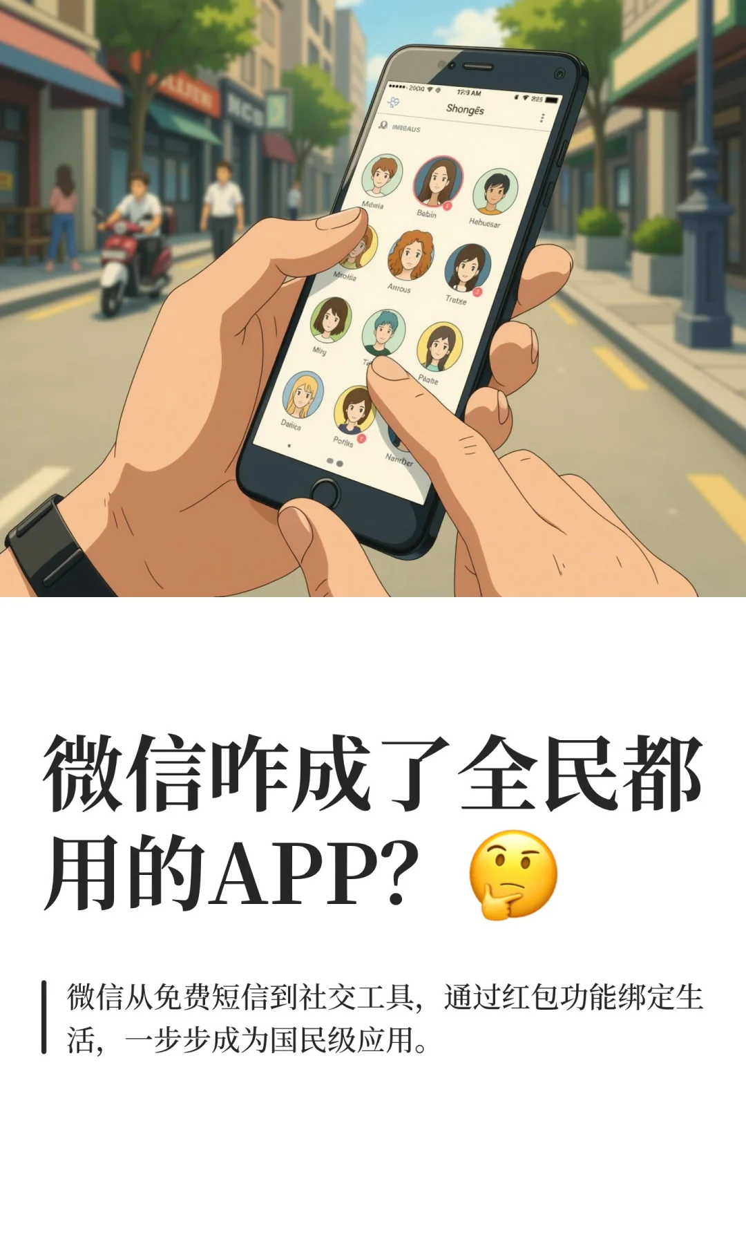 微信咋成了全民都用的APP？🤔